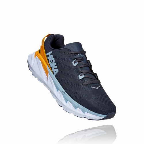 Hoka One One ELEVON 2 Vegan Shoes For Men India Black IN-0194